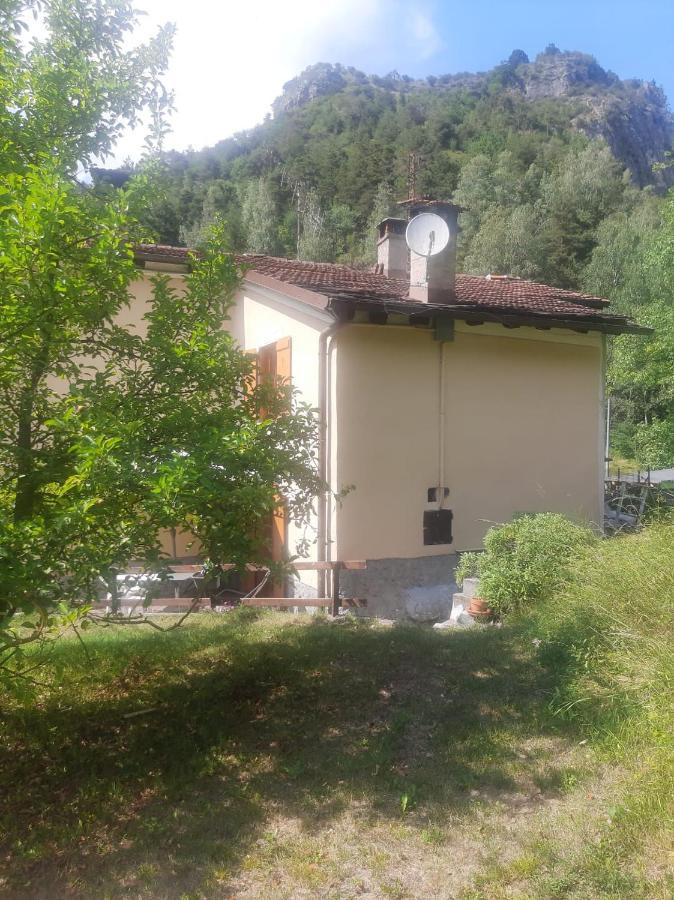Ca' Virasolelh Macra Exterior foto