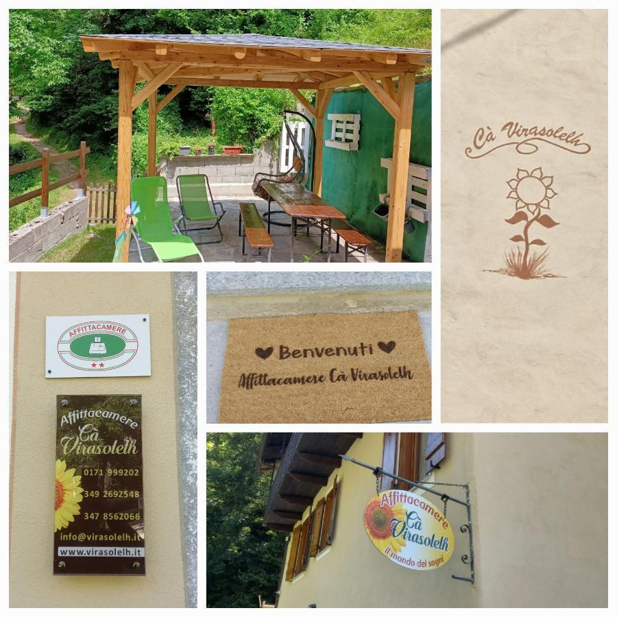 Ca' Virasolelh Macra Exterior foto