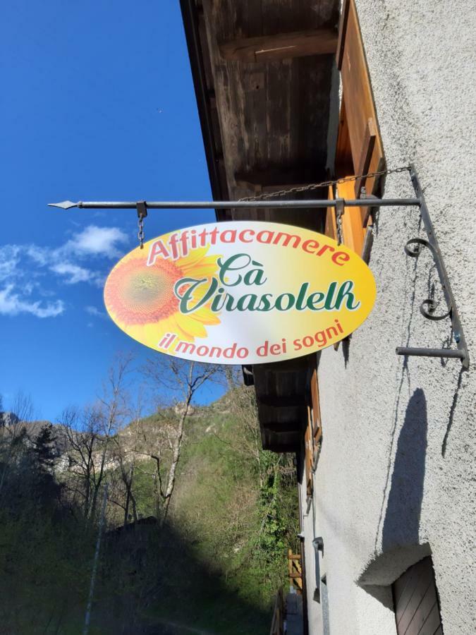 Ca' Virasolelh Macra Exterior foto
